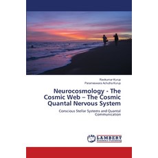 (英文圖書)Neurocosmology - The Cosmic Web - The Cosmic Quantal Nervous System 平裝版, LAP Lambert Academic Publis..., 英文