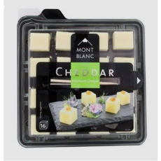 [몽블랑] 체다 큐브치즈 100g, 1개
