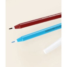 퀼트스타 [알뜰패키지] 차코 수성펜, 5개, 브라운