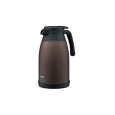 【ZOJIRUSHI 象印】桌上型不銹鋼保溫瓶 1.5L/1.9L SH-RA15/SH-RA19, 1個, SH-RA15, 咖色, 1500ml