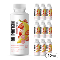온단백 프로틴쉐이크 바나나베리 단백질쉐이크, 10개, 40g