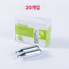 프리미엄 휘핑건 실린더 6박스 8g CO2 탄산수, 1개