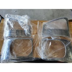RY日耀貨卡燈藝 ISUZU五期專用電鍍大燈蓋 方向燈電鍍蓋組，提升外觀質感, 電鍍