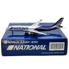 JC Wings 내셔널 항공 National A330-200 N819CA XX4176 1 400, 1개