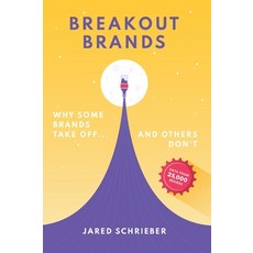 (영문도서) Breakout Brands: Why Some Brands Take Off...and Others Don't Hardcover, Javelin Press, English, 9781544535050