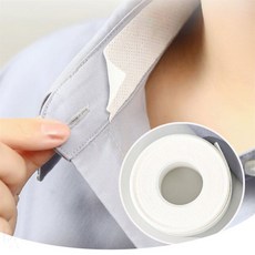 카라 오염 방지 테이프 목때테이프 핫아이템 누런떼패드 황변방지스티커, 1P