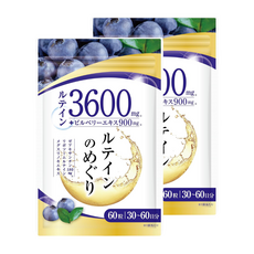 리포좀 루테인 3600mg 지아잔틴 함유 60정 2개