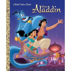 Aladdin (Disney Aladdin) (Little Golden Book) 343999, Aladdin (Disney Aladdin) (Litt