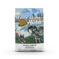 Taste of the Wild 海陸饗宴 無穀 狗飼料 太平洋燻鮭 小顆粒 2.27公斤, 混合口味, 2.27kg, 1個