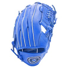 썬버드 소가죽 야구글러브 우투용 S202, 블루, 1개