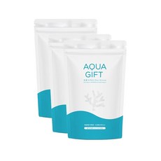 입욕제 보습 목욕 소금 AQUA GIFT 아토피 실험실 공동 개발 아쿠아 선물 국산 마그네슘 목욕용 화장품 계량 스푼 포함 선물 (3), 1개, 1g