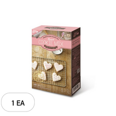 브레드가든 하트쿠키믹스, 200g, 1개