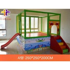 대형 트램폴린 점핑 머신 방방 키즈카페 어린이집, M. 모델 16, 1개