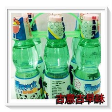 古意古早味 彈珠汽水 南風 250ml 台灣零食 懷舊飲品, 1個, 3罐裝