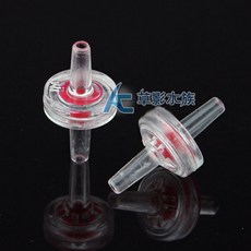 【AC草影】MAXX 極限 陀螺型止逆閥（透明）【一個】打氣機 二氧化碳 防止水逆流 逆止閥 魚缸逆止, 1個