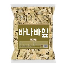 건강초이스 인도네시아산 건조 바나바잎 원물차, 4개, 300g, 300g, 1개입