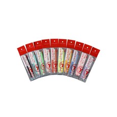 트라이온 GUN-2 건2 오버그립 10컬러 랜덤색상 배드민턴 탁구 골프 탁구 야구 테니스 GUN-2, 1개, 랜덤 색상