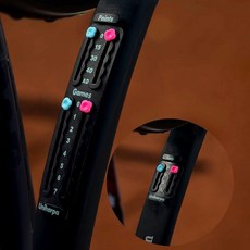 Uniharpa 라켓용 테니스 점수 키퍼 Blsck 라켓 피클볼 패들 스코어키퍼 트레이너를 위한 소형 스코어 보드 카운터 포인트 트래커 녹음 포인트 및 세트 1.9g, Uniharpa 라켓용 테니스 점수 키퍼, Blsck