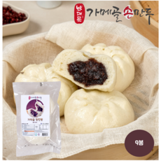 [남대문가메골손만두] 왕찐빵 200g 속이편하고 단맛이 덜한 앙금으로 만든 옛날맛 찐빵, 1개