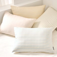 데시뉴 스위트라이프 항균 홑겹 베개커버 2P