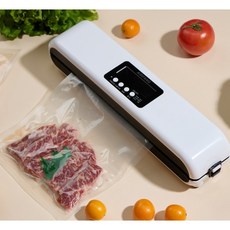 [국내제조] 로보큐 가정용 진공포장기 및 봉투 옵션선택, 소형파우치20매