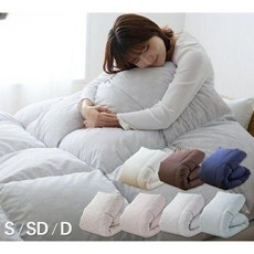 헝가리산 덕 이불 93 400DP, A. 싱글 150x210cm, A. 블루 (카루타 플레이 패턴)