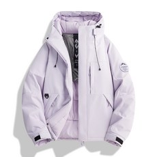 石墨烯加厚防風流行風夾克外套休閑棉衣