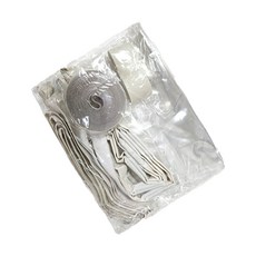 CH 창문 방풍커튼 겨울보온 외풍차단 단열 중형 화이트