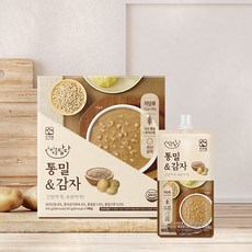 아침을 담다 통밀&감자죽, 7개