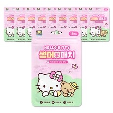24년 헬로키티 썸머향패치 18매입 10개, 8g