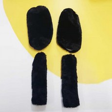 겨울용 오토바이 핸들 커버 블랙 바이크핸들커버 오토바이장갑 스쿠터토시, 상세페이지 참조