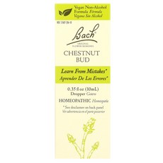 몸관리하세요 겨울입니다 Bach 오리지널 꽃 레미디즈 밤나무 꽃봉오리 10ml(0.35fl oz) 특별관리진행, Bach오리지널꽃레미디즈밤나무꽃봉오리10ml035flo, 1개, 10ml