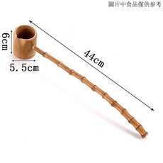 低價爆款 水瓢 酒勺 木勺 水杓 酒提 竹根長柄茶勺竹製酒提水勺日式分茶勺澆花水瓢打酒器茶道零配煮茶, 竹鞭水勺, 1個
