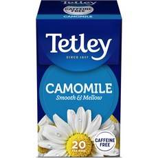 Tetley 카모마일 허브티 20티백, 20