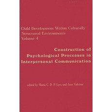 (영문도서) Child Development Within Culturally Structured Environments Volume 4: Construction of Psycho... Paperback, Praeger, English, 9781567504156
