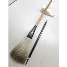 仿古堂 細嫩光峰齊頭筆 長鋒齊頭筆 出峰8.05釐米 口徑19.1毫米, 1個, 參考詳情頁