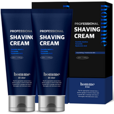 옴므 프로페셔널 후레쉬 쉐이빙 면도크림, 2개, 105ml