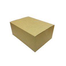 紙箱龍 紙箱 35x25x15cm 三層B浪, 棕色, 80個