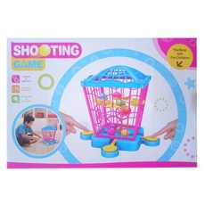 小胡玩具 鳥籠投籃遊戲 鳥籠彈跳組 親子遊戲 兒童玩具 (電子發票), 1個