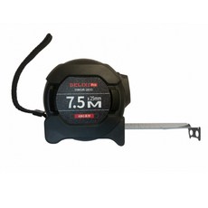 플로메리아 델리시 줄자 7.5M X 25MM 오토 DELIXI tape measure 고정밀눈금 방수 자석 낙하 양면 스마트 고정밀 휴대용