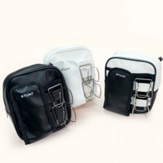 턴트골프 벨트일체형 파크골프 파우치 볼홀더 2개포함, 콤비