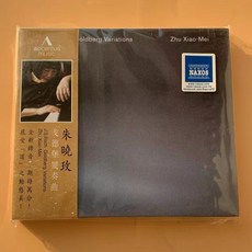朱曉玫 巴赫《哥德堡變奏曲》BWV988 CD 音樂類型:古典音樂/Classical 存儲介質:CD, 如圖所示