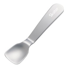 Skater 鋁製冰淇淋湯匙, 1個, 銀