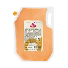 쉐프원 사우전아일랜드드레싱-FS 2kg, 1개