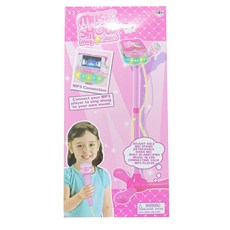 小胡玩具 兒童歡唱卡拉OK機 麥克風 (可接手機) 兒童玩具, 1個