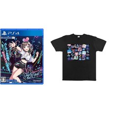 Kizuna AI - Touch the Beat! -PS4 Amazon.co.jp 한정 오리지널 T셔츠 동봉