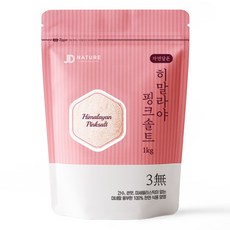 자연담은 히말라야 가는 핑크소금, 1개, 1kg