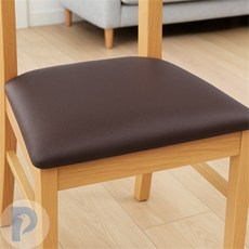 인테리어 시트 다크브라운 가죽 가구시트지 가구리폼용시트지 무늬목시트지