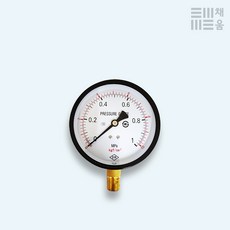 압력계 일반 A타입 10K 60파이 압력게이지