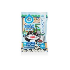 臭味滾 沛點炭 貓砂除臭炭粒, 1包, 無香